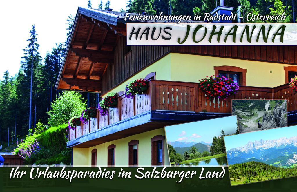 Haus Johanna رادستادت المظهر الخارجي الصورة